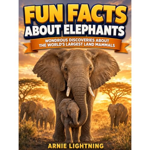 Cover of Fun Facts About Elephants