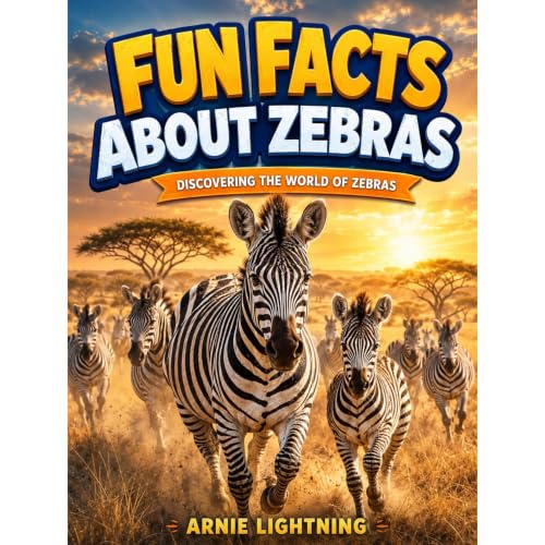 Cover of Fun Facts About Zebras
