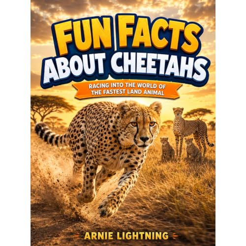Cover of Fun Facts About Cheetahs