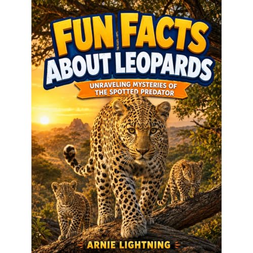 Cover of Fun Facts About Leopards