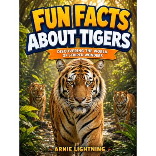 Cover of Fun Facts About Tigers
