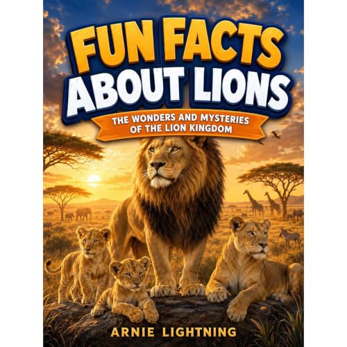 Cover of Fun Facts about Lions