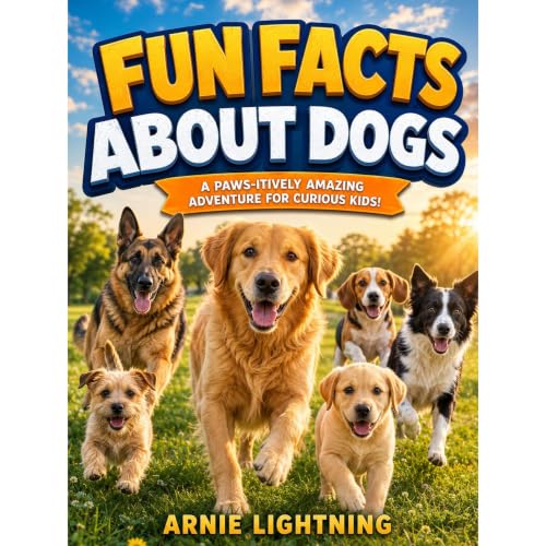 Cover of Fun Facts About Dogs