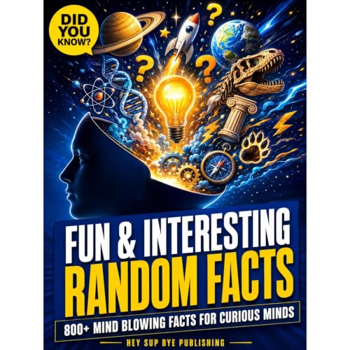 Cover of Fun & Interesting Random Facts