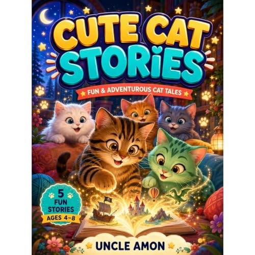 Cover of Cute Cat Stories