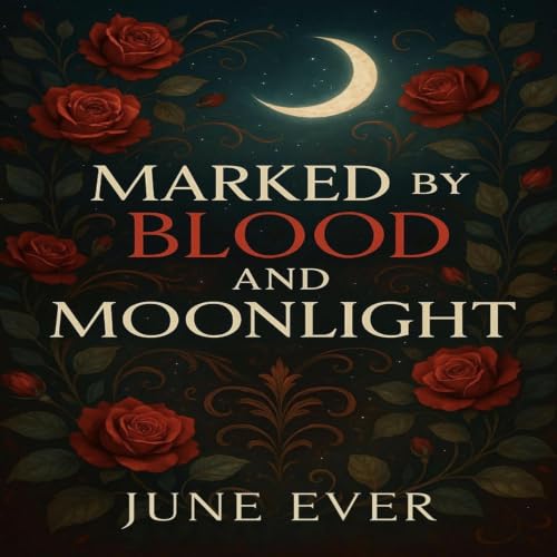 Cover of Marked by Blood and Moonlight