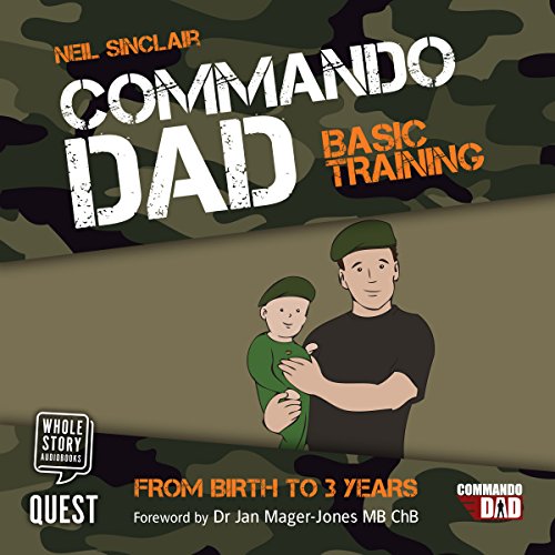 Cover of Commando Dad