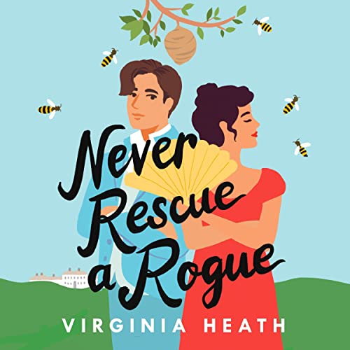 Cover of Never Rescue a Rogue