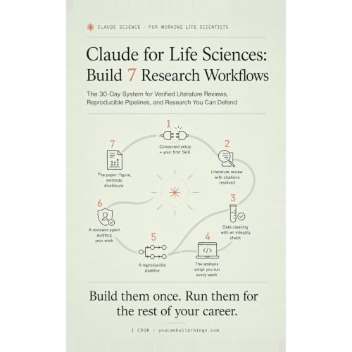 Cover of Claude for Life Sciences - Build 7 Research Workflows