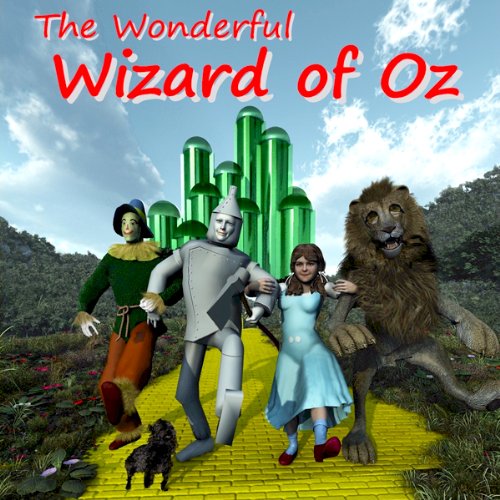 Cover of The Wonderful Wizard of Oz