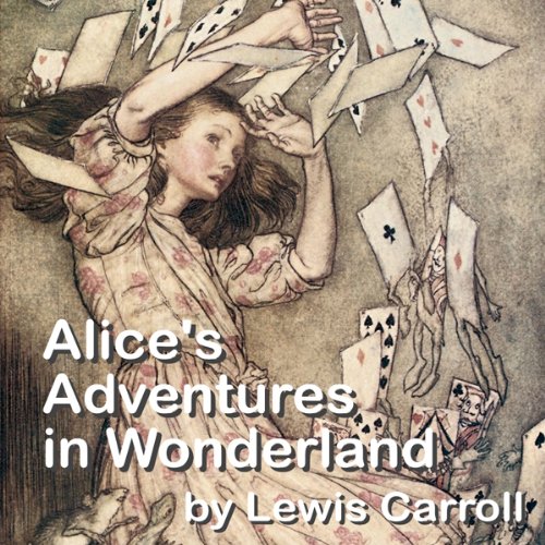 Cover of Alice's Adventures in Wonderland