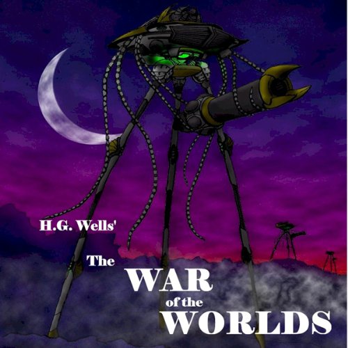 Cover of The War of the Worlds