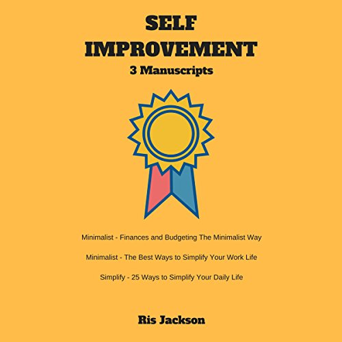 Cover of Self Improvement: 3 Manuscripts