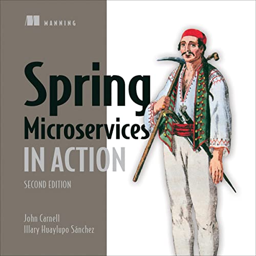 Cover of Spring Microservices in Action