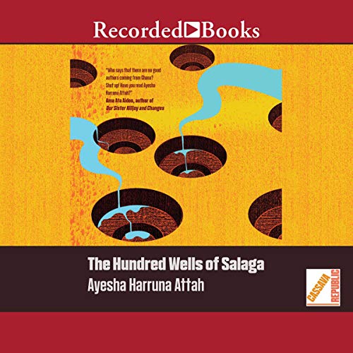 Cover of The Hundred Wells of Salaga