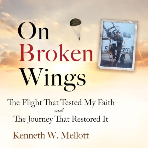 Cover of On Broken Wings