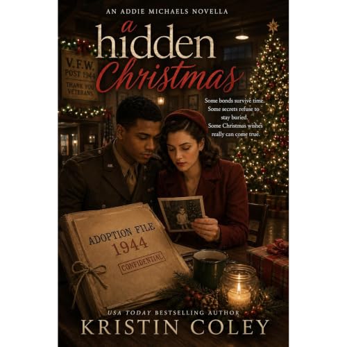 Cover of A Hidden Christmas