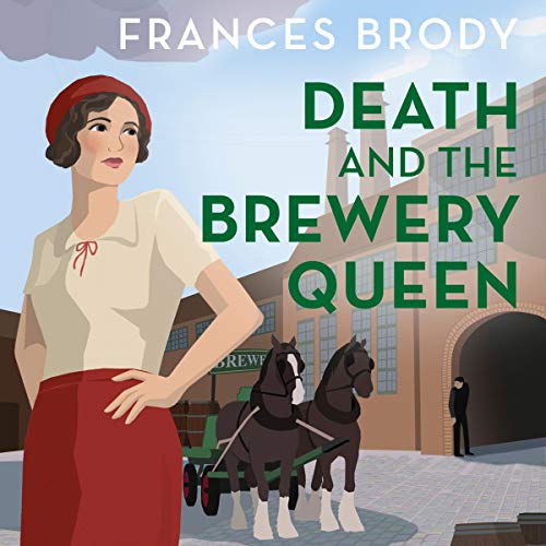 Cover of Death and the Brewery Queen