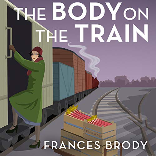 Cover of The Body on the Train
