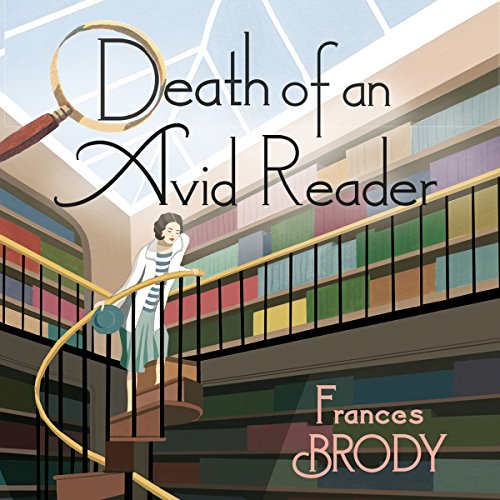 Cover of Death of an Avid Reader