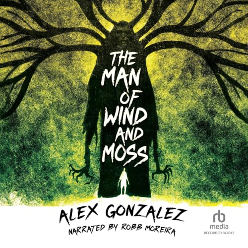 Cover of The Man of Wind and Moss