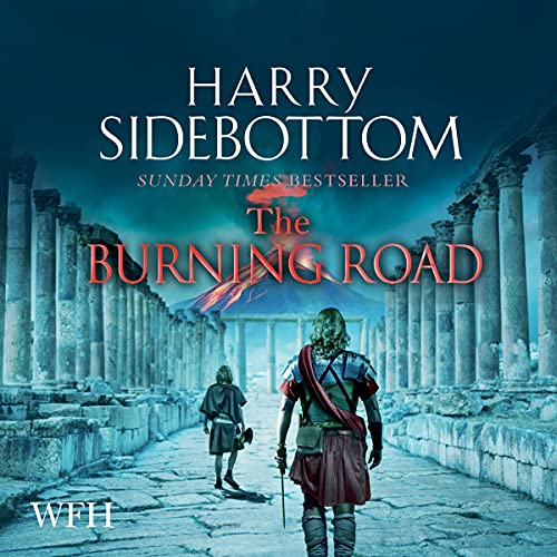 Cover of The Burning Road