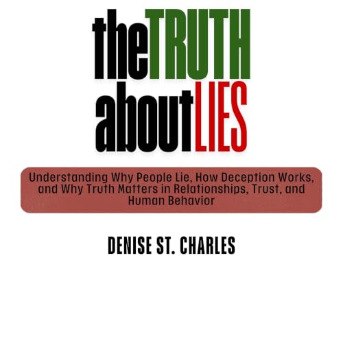 Cover of The Truth About Lies