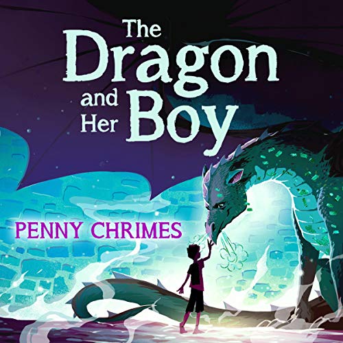 Cover of The Dragon and Her Boy