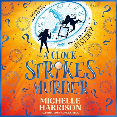 Cover of A Clock Strikes Murder