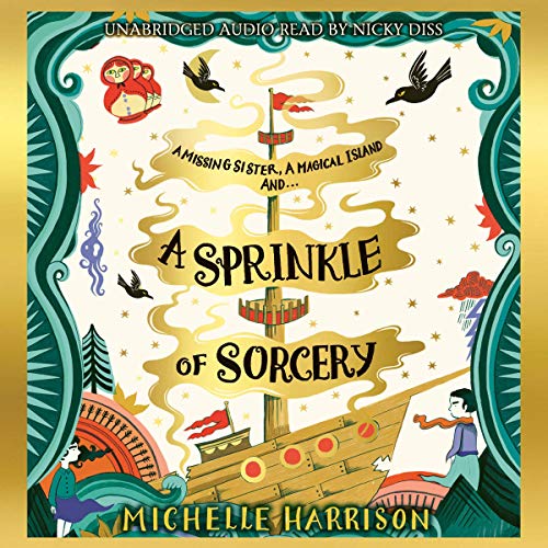 Cover of A Sprinkle of Sorcery