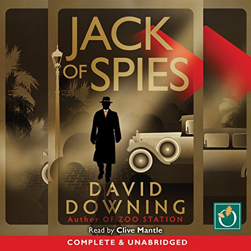 Cover of Jack of Spies