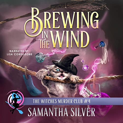 Cover of Brewing in the Wind