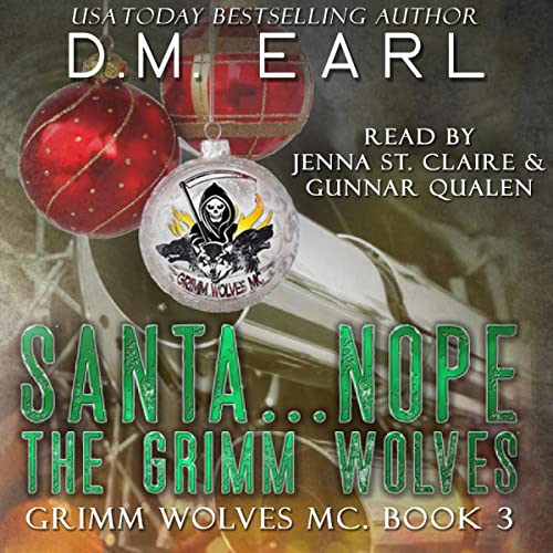 Cover of Santa...Nope the Grimm Wolves
