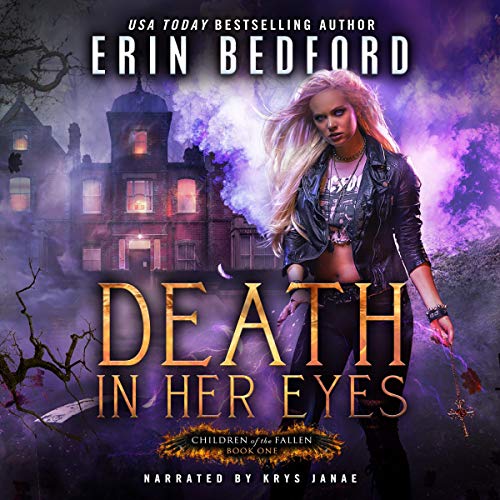 Cover of Death in Her Eyes