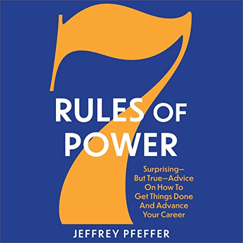 Cover of 7 Rules of Power