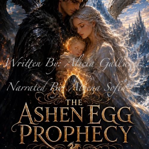 Cover of The Ashen Egg Prophecy
