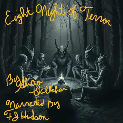 Cover of Eight Nights of Terror
