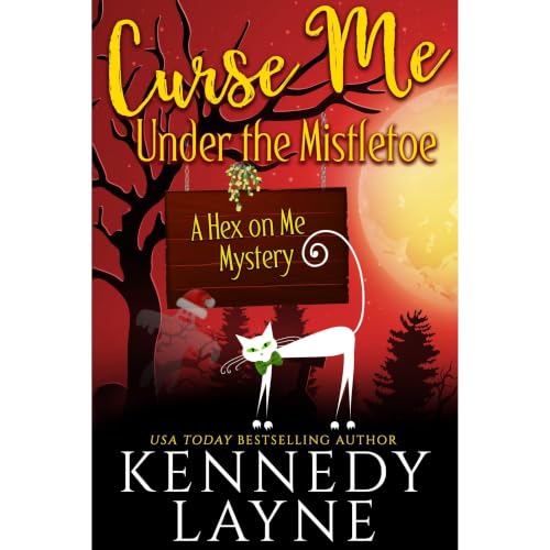 Cover of Curse Me Under the Mistletoe
