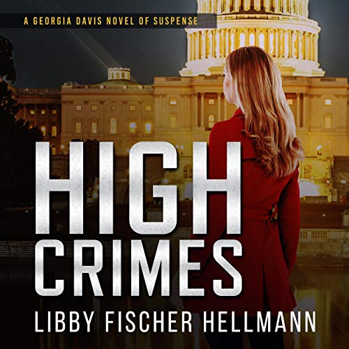 Cover of High Crimes: A Georgia Davis Novel of Suspense