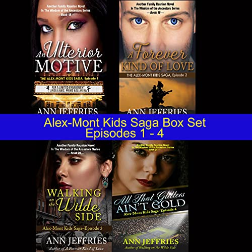 Cover of Alex-Mont Kids Saga Box Set 1