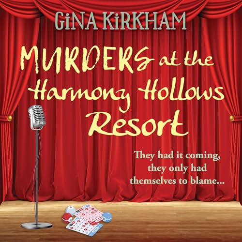 Cover of Murders at the Harmony Hollows Resort