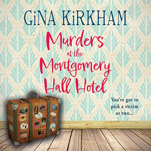 Cover of Murders at the Montgomery Hall Hotel