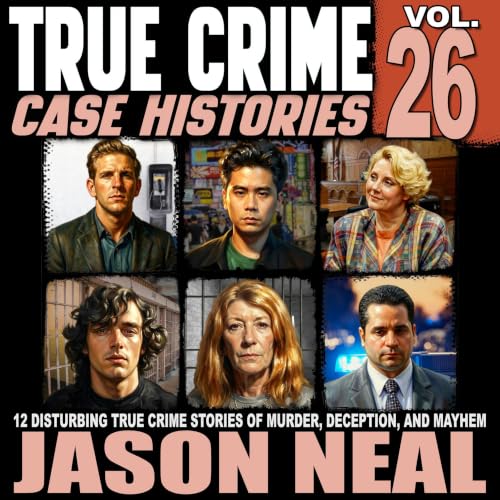 Cover of True Crime Case Histories: Volume 26