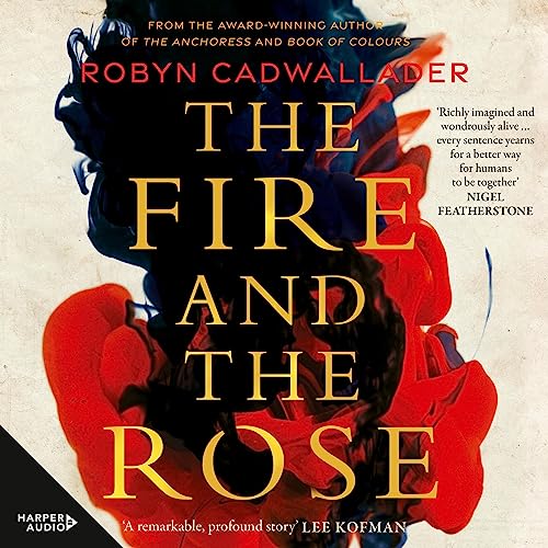 Cover of The Fire and the Rose