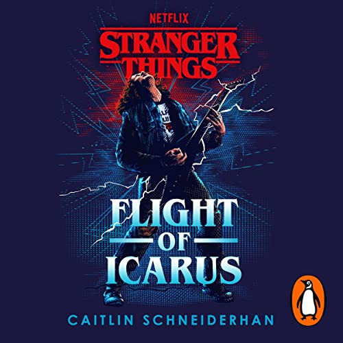 Cover of Stranger Things: Flight of Icarus