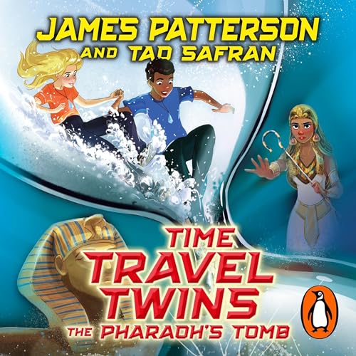 Cover of The Time Travel Twins: The Pharaoh’s Tomb