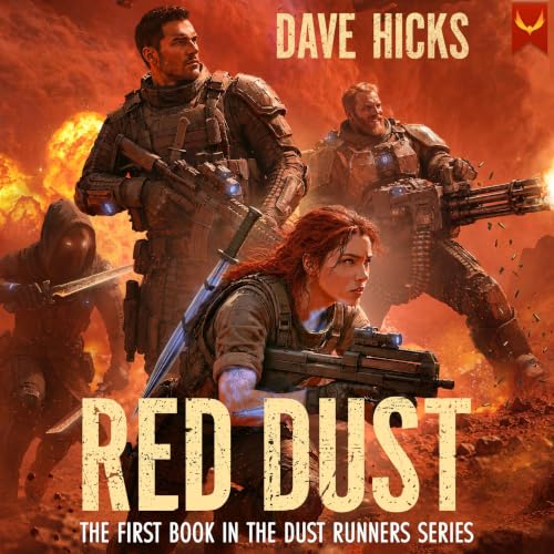Cover of Red Dust