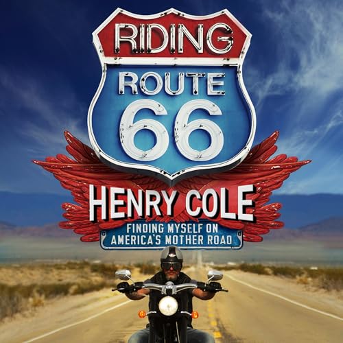 Cover of Riding Route 66
