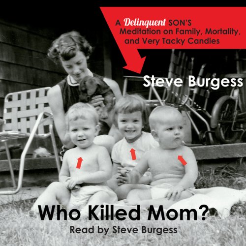 Cover of Who Killed Mom?