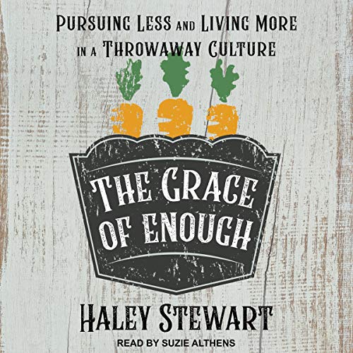 Cover of The Grace of Enough
